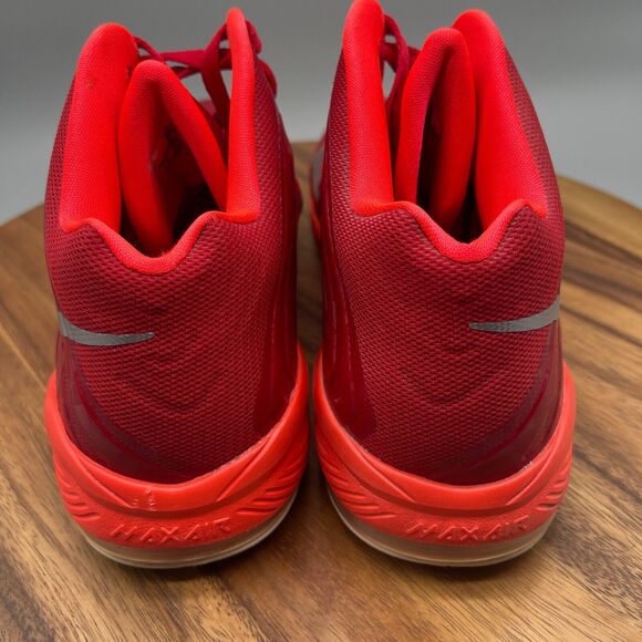 Nike Air Max Premiere TB Mens Size 11.5 Basketball Shoes 689567 606 Red Workout - Picture 4 of 8